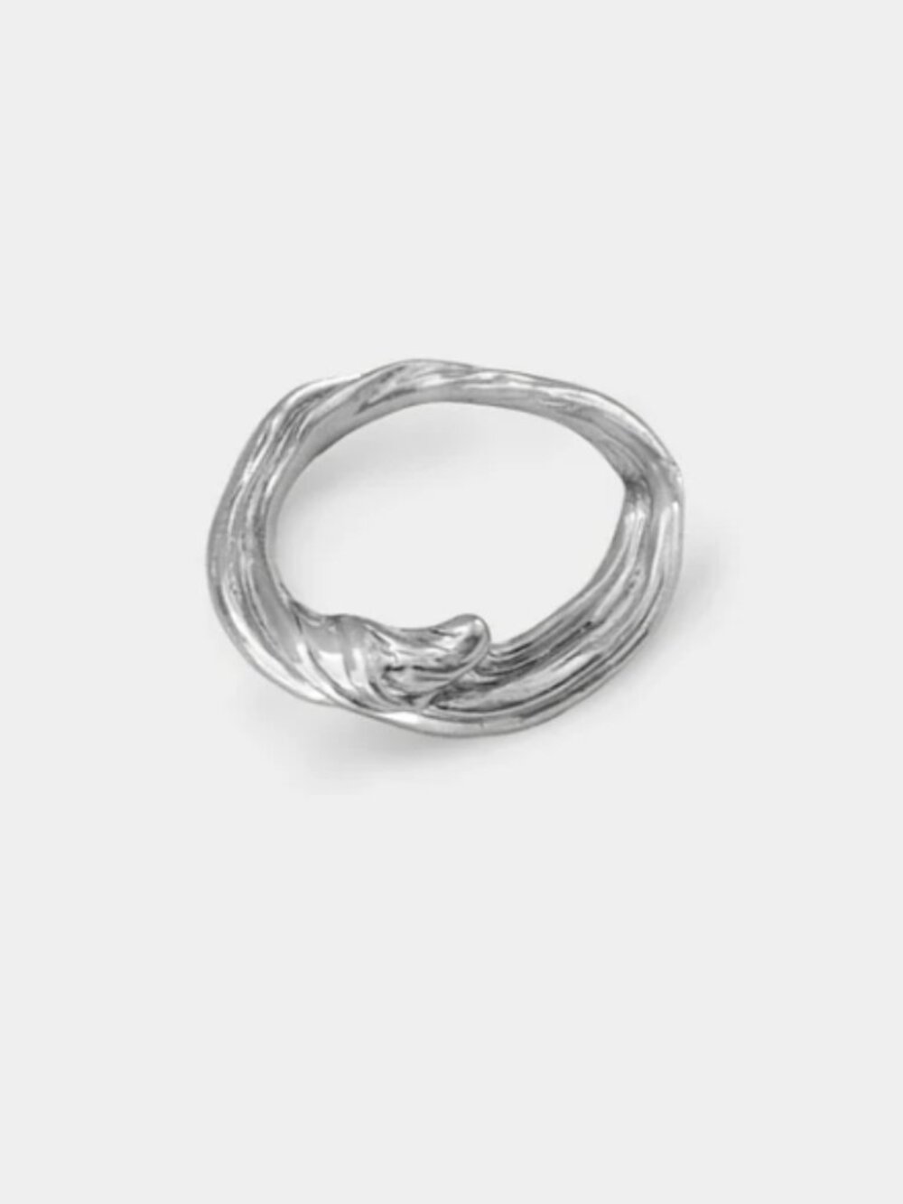 Sterling Silver Intertidal Ring by Kara Yoo Size 5
